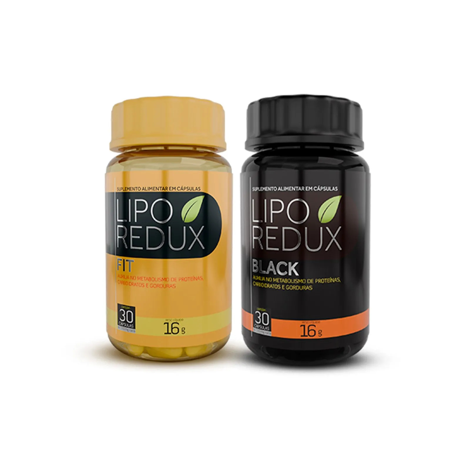 LipoRedux Fit + LipoRedux Black