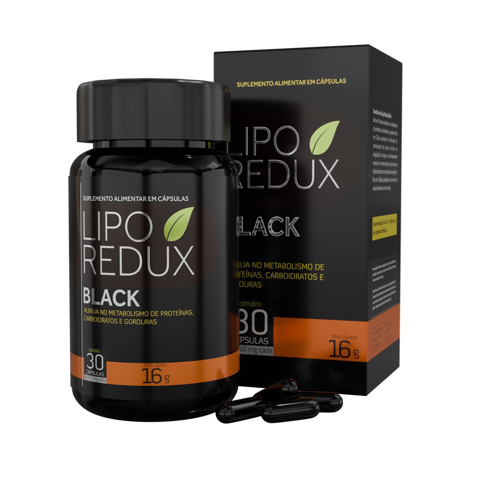 LipoRedux - Black