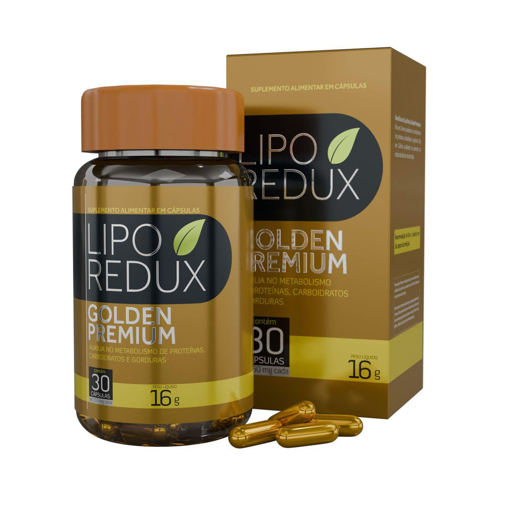 LipoRedux - Golden Premium