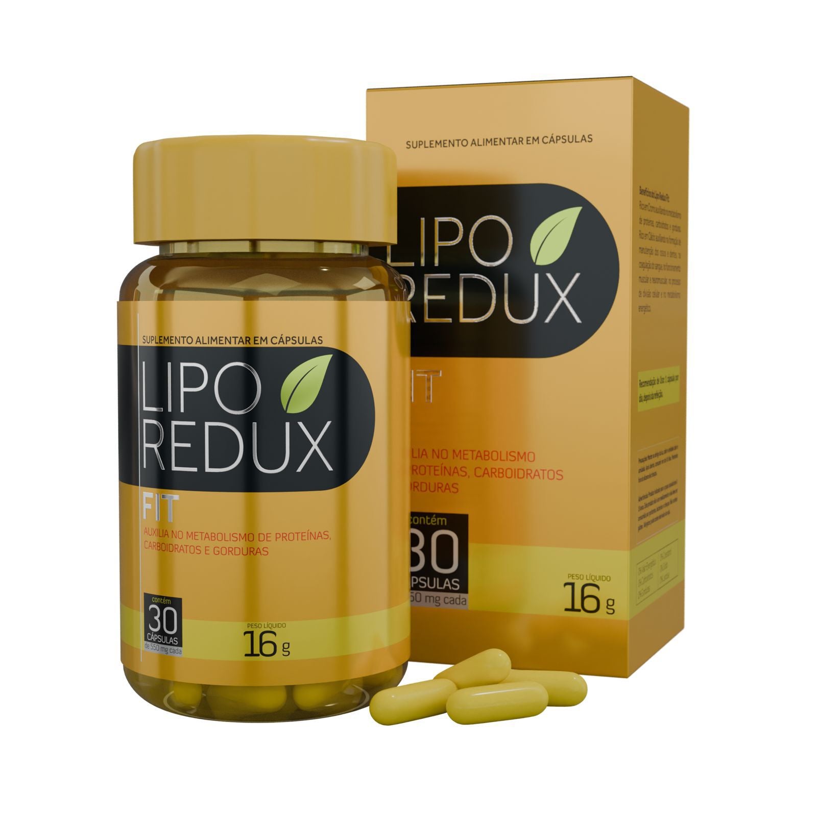 LipoRedux Fit + LipoRedux Black