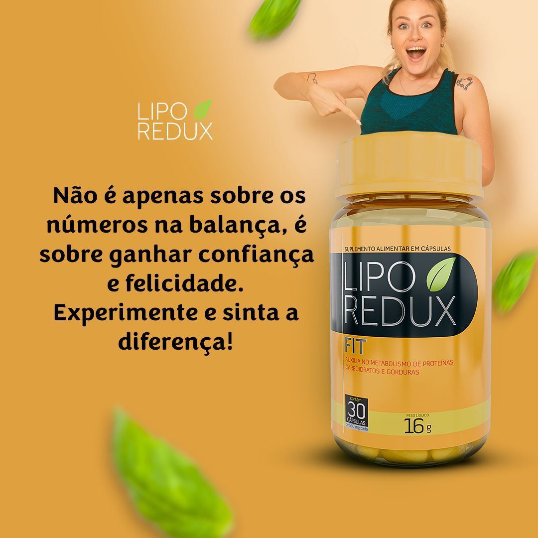 LipoRedux - Fit