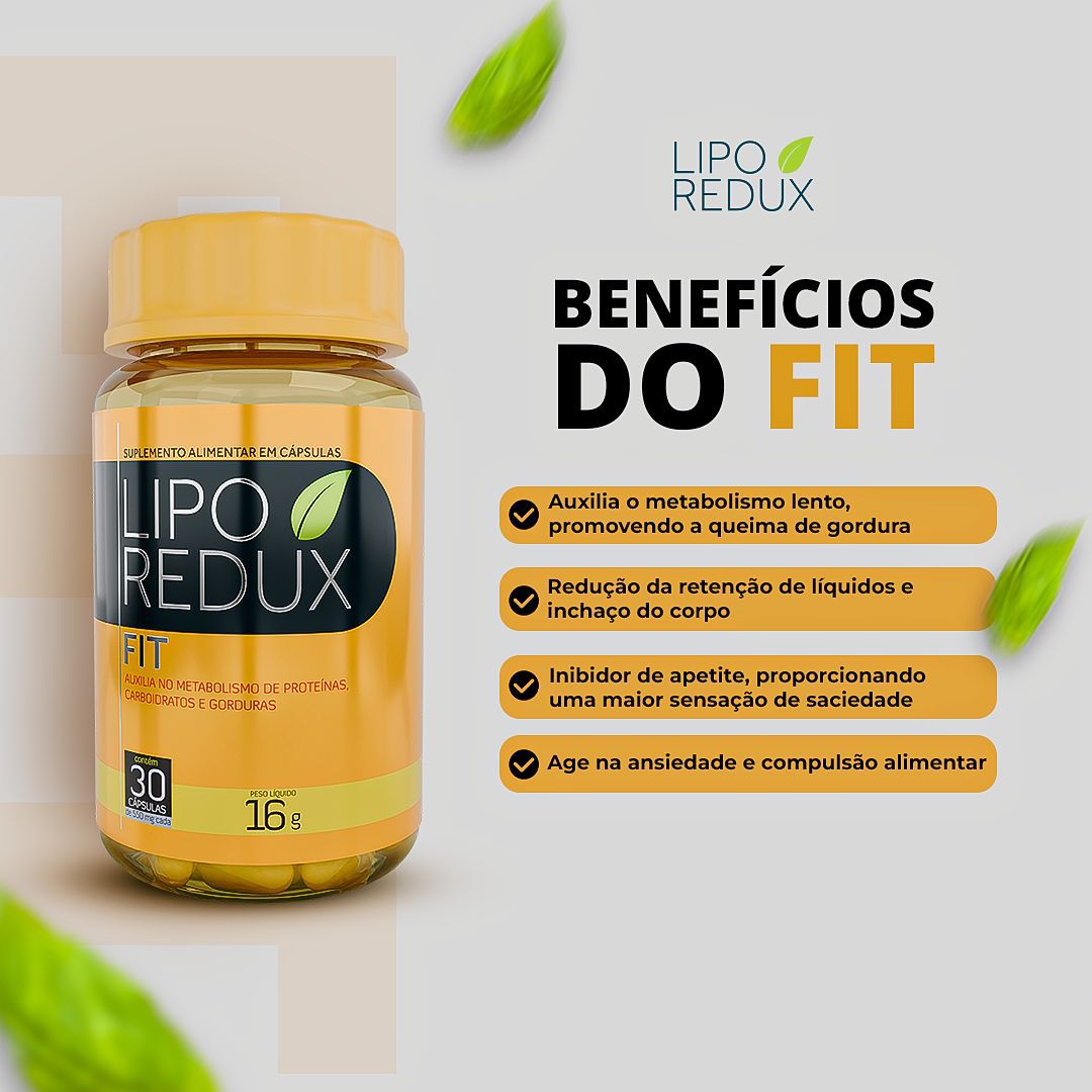LipoRedux - Fit