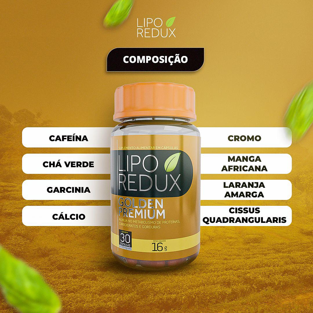 LipoRedux - Golden Premium