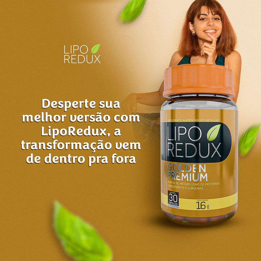 LipoRedux - Golden Premium