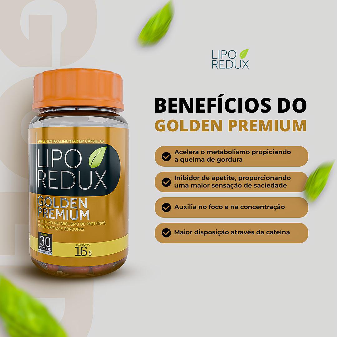 LipoRedux - Golden Premium