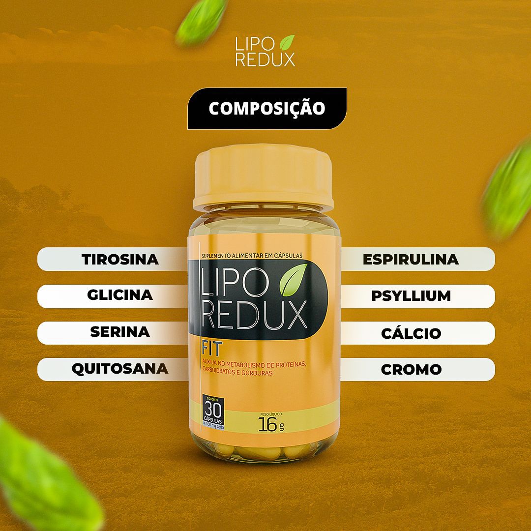 LipoRedux - Fit