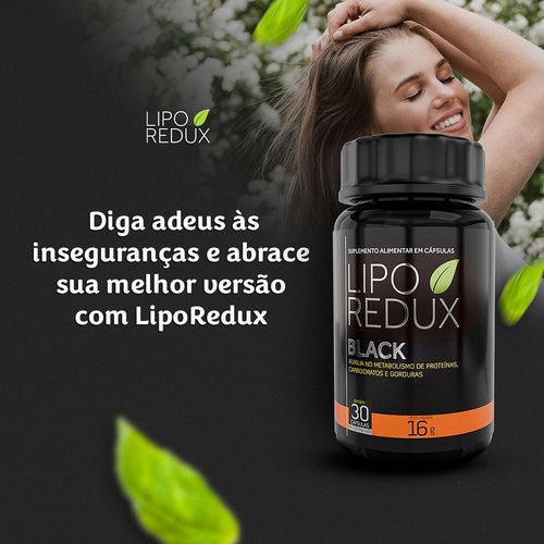 LipoRedux - Black