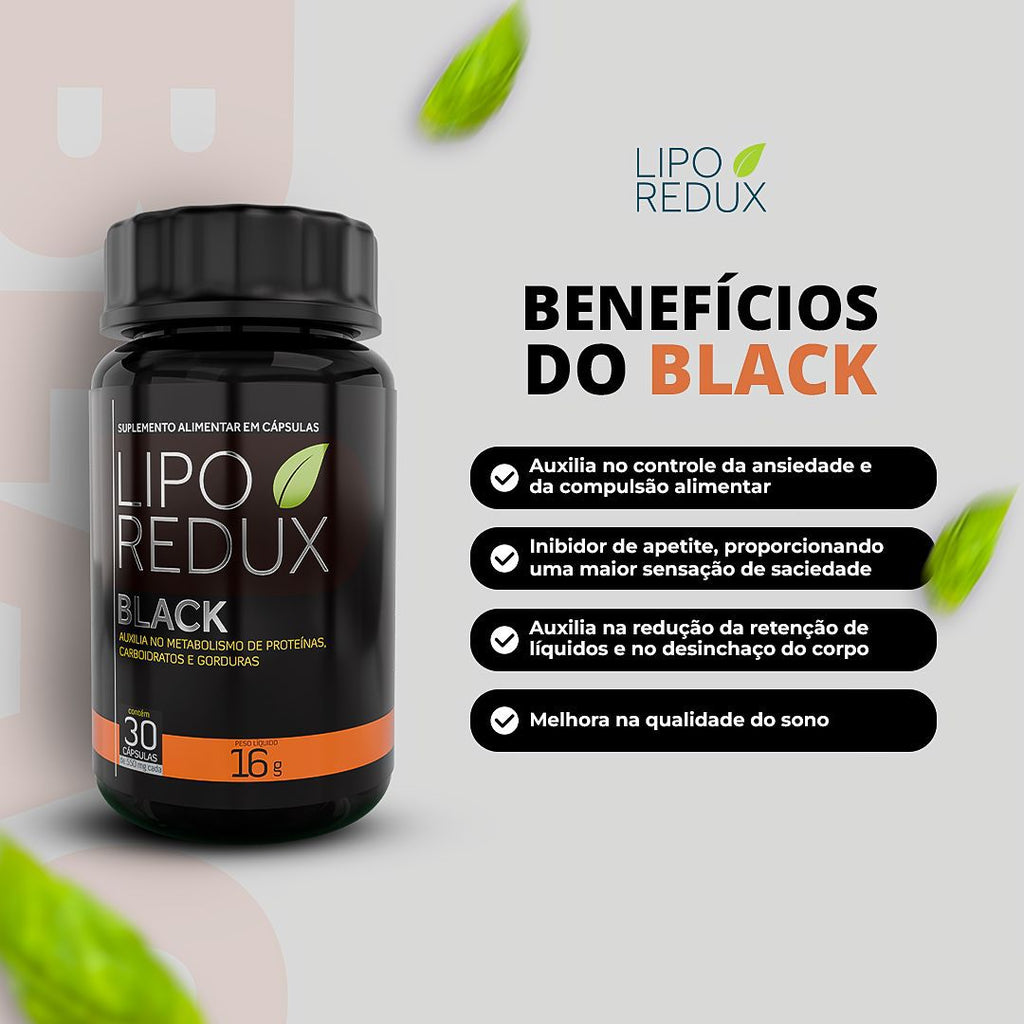 LipoRedux - Black