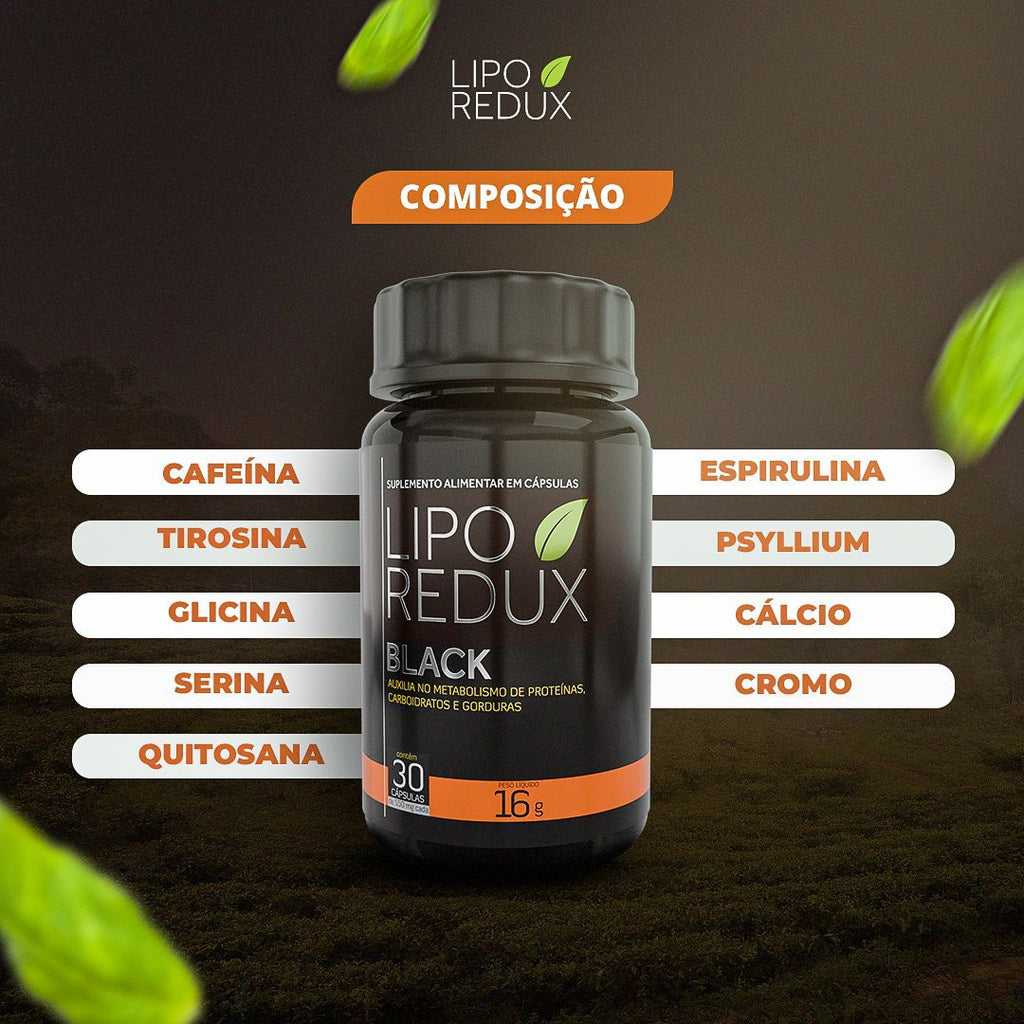LipoRedux - Black