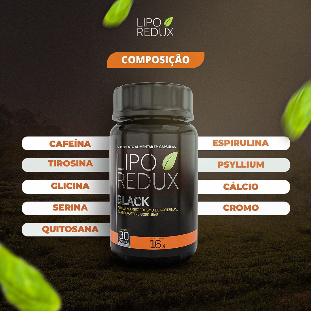 LipoRedux - Black